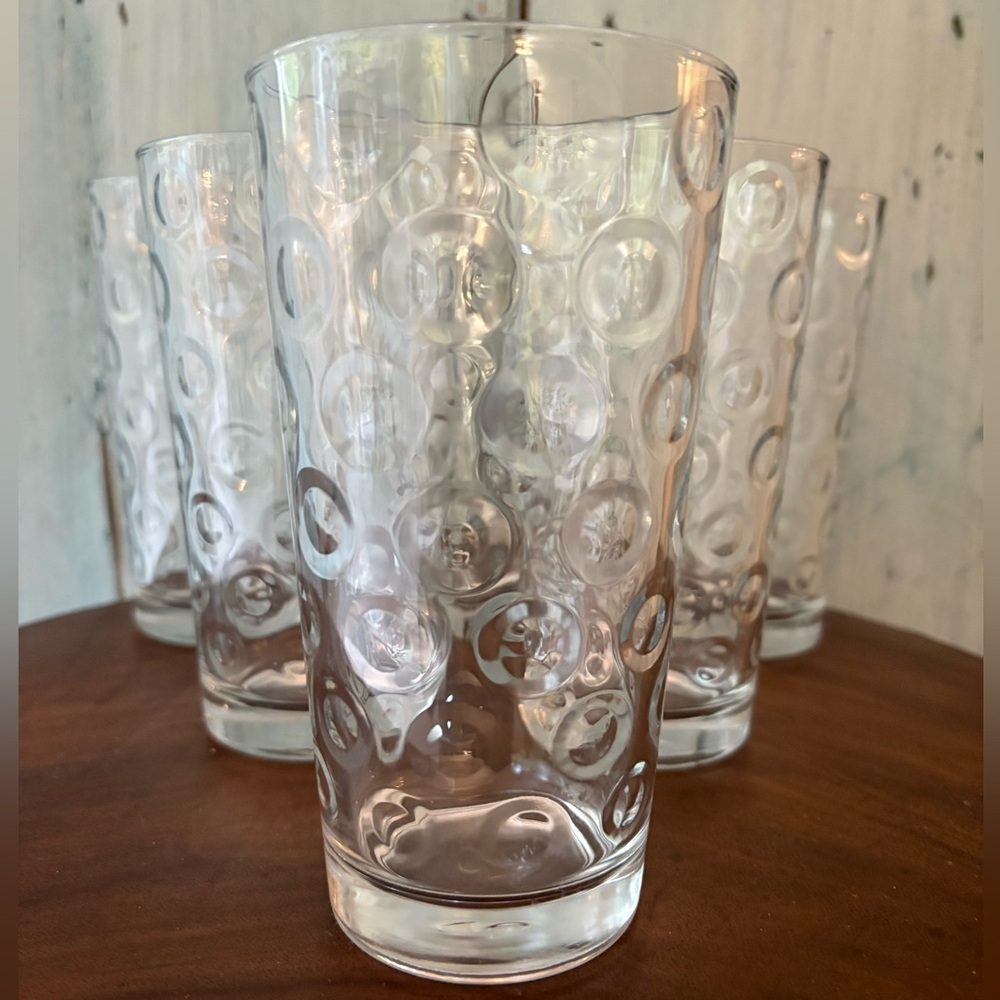 Bubble Glass Tumbler Set of 6 - Picture 2 of 14